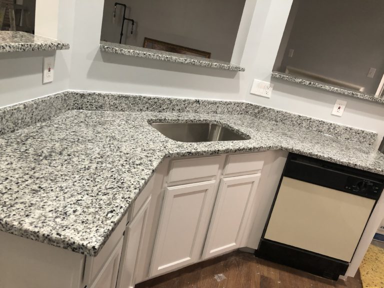 Luna Pearl (4) Granite System Kitchen Countertops Kitchen Remodeling