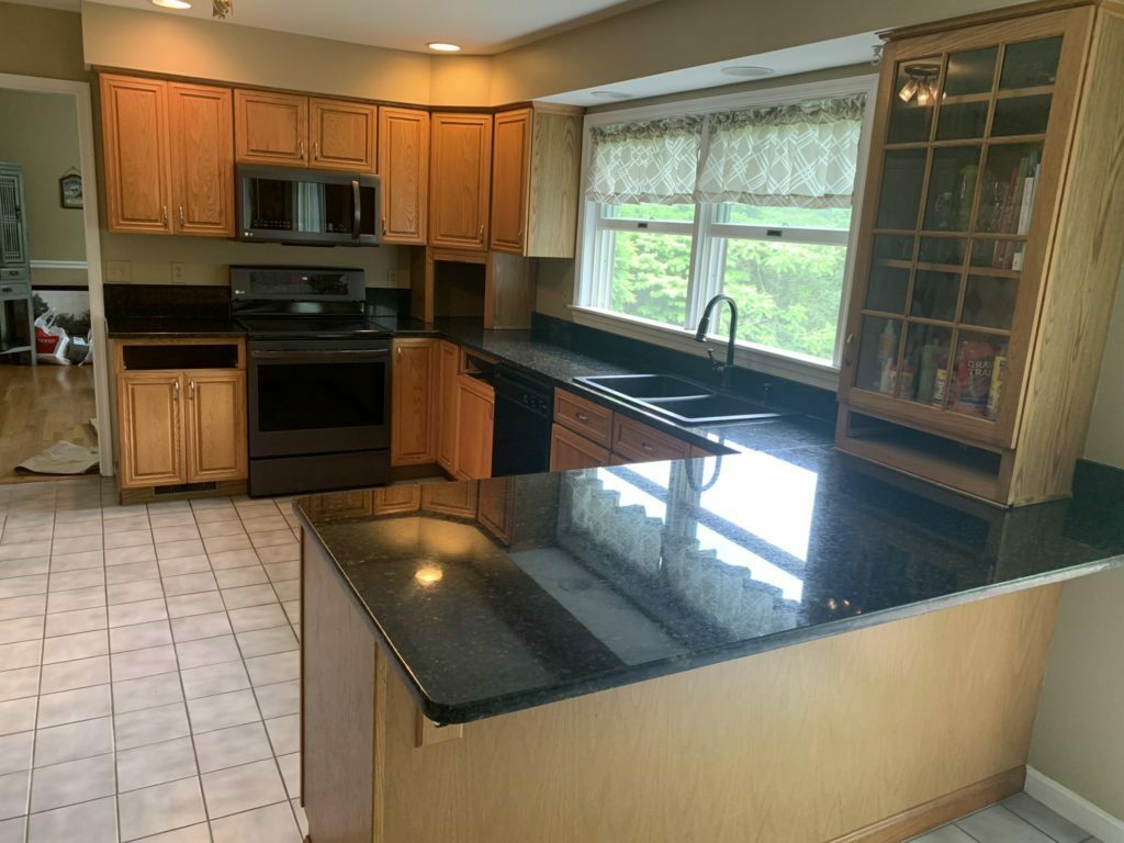 Uba Tuba Granite System Kitchen Countertops Kitchen Remodeling