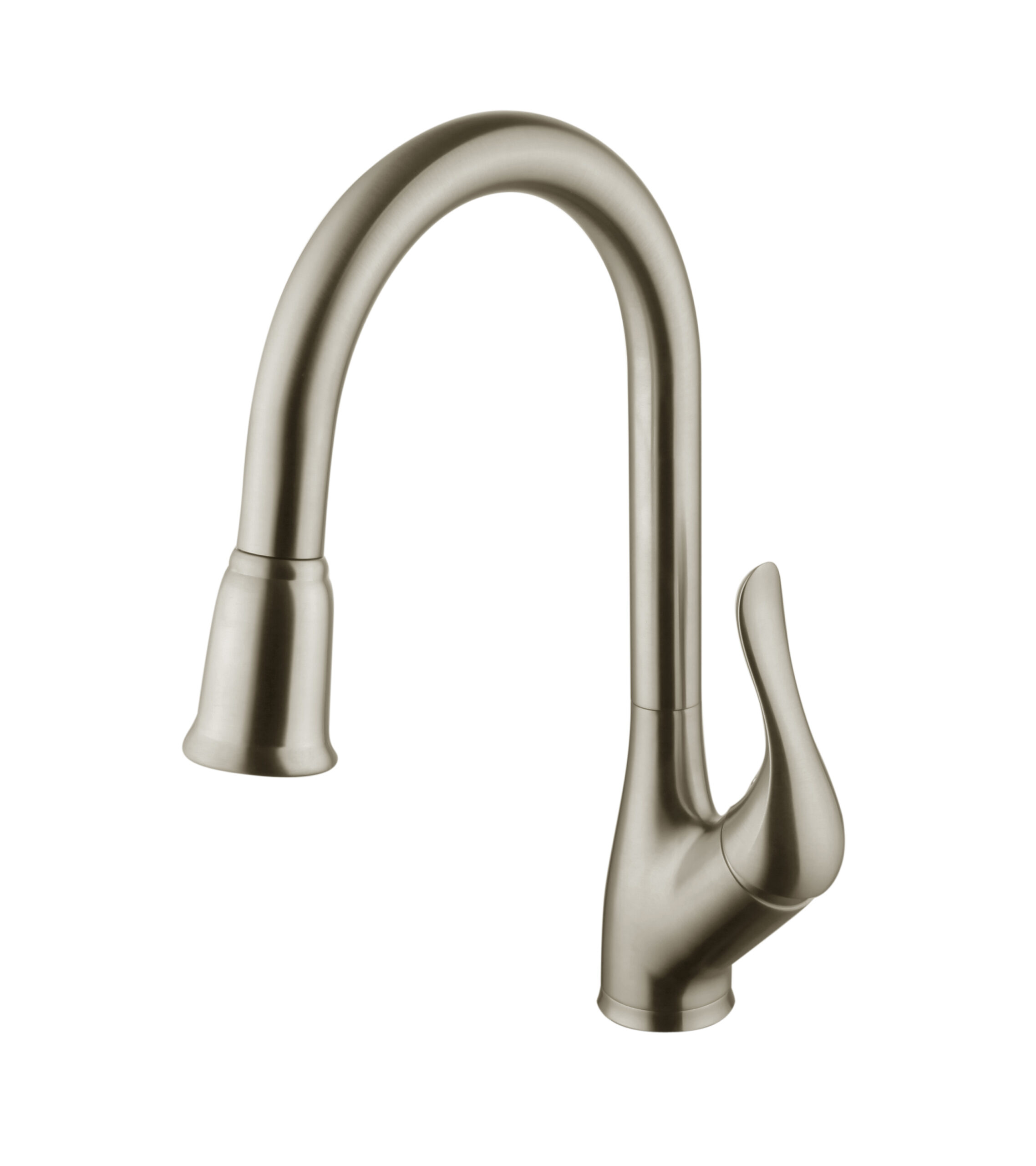 Brushed Nickel Faucet
