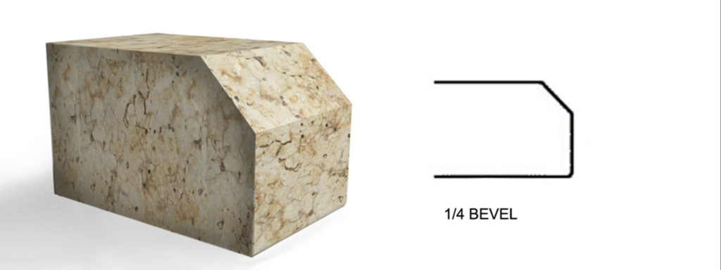 1/4 Bevel