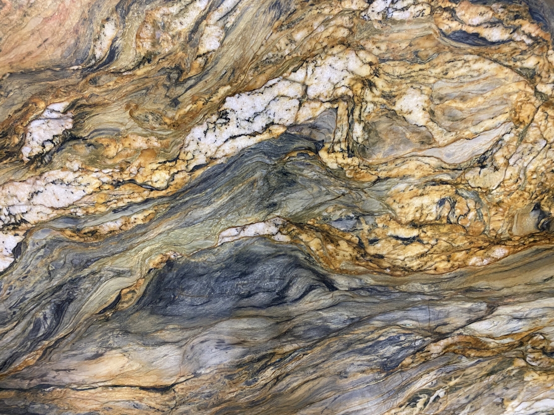 Fusion Gold quartzite slab