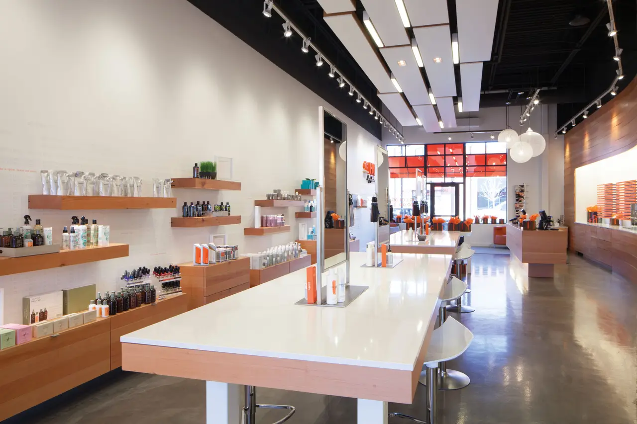 Quartz countertops Fairfax VA project - Newport Matte