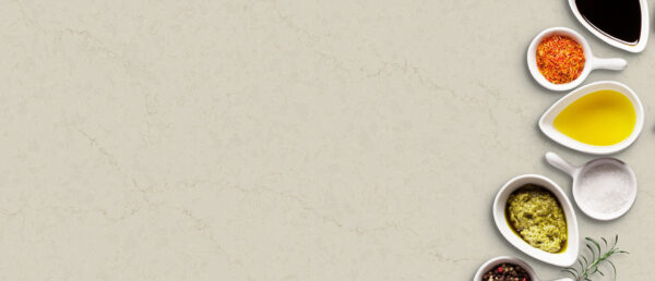 Full slab view of MarfiTaj Quartz.