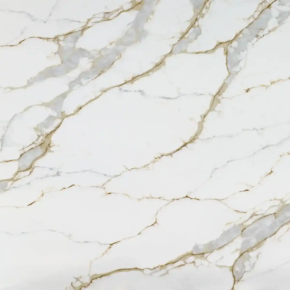 Calacatta Prime quartz by Venezia Surfaces