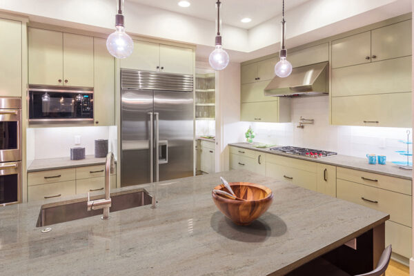 Astoria granite countertop installation