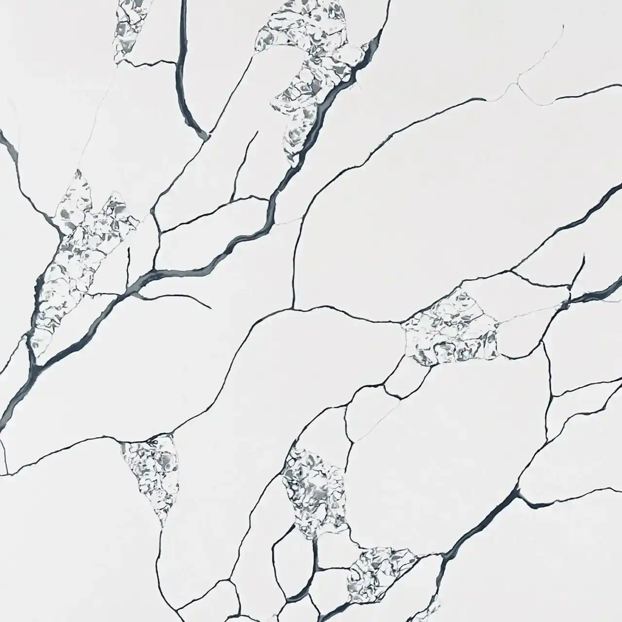 Calacatta Nest quartz by Venezia Surfaces