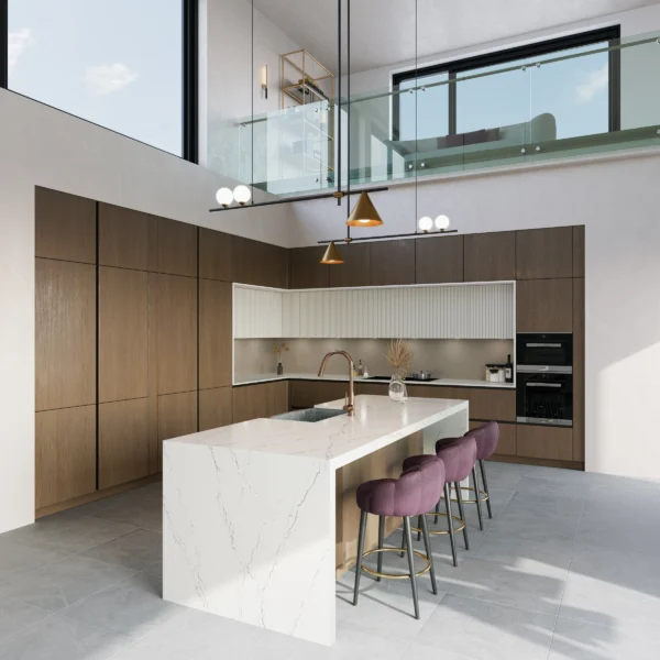 Cambria Abbey quartz application