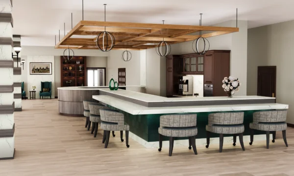 Cambria Abbey quartz application