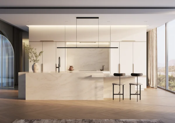 Cambria Annaleigh quartz application