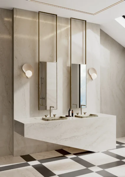 Cambria Annaleigh quartz application