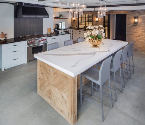 Cambria Annicca quartz application
