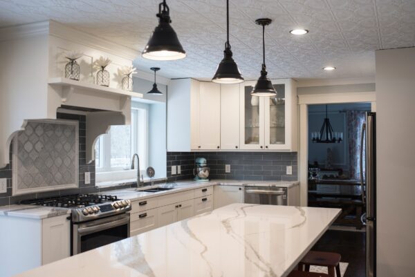 Cambria Annicca quartz application