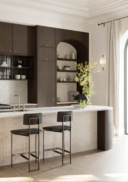 Cambria Avalene quartz application