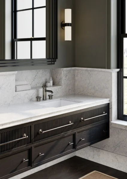Cambria Avalene quartz application