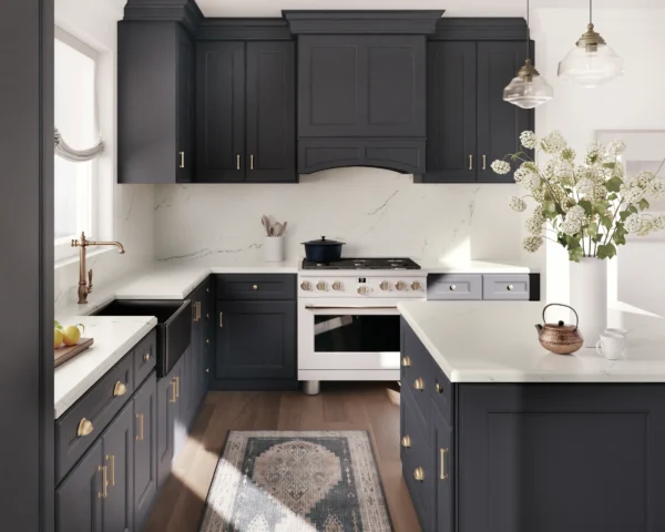 Cambria Beckington quartz application