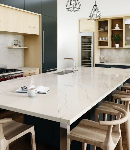 Cambria Beckington quartz application
