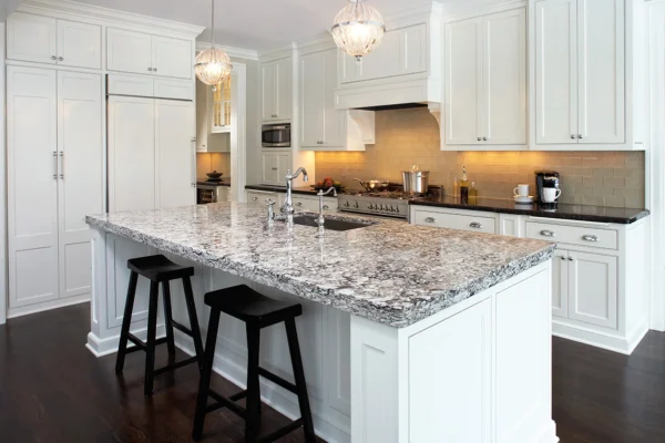 Cambria Bellingham quartz application