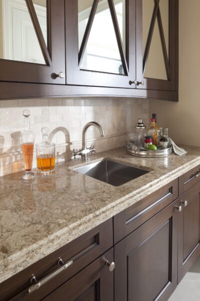 Cambria Berkeley quartz application