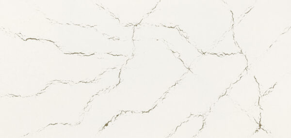 Cambria Berkshire Brass Satin Ridge quartz slab
