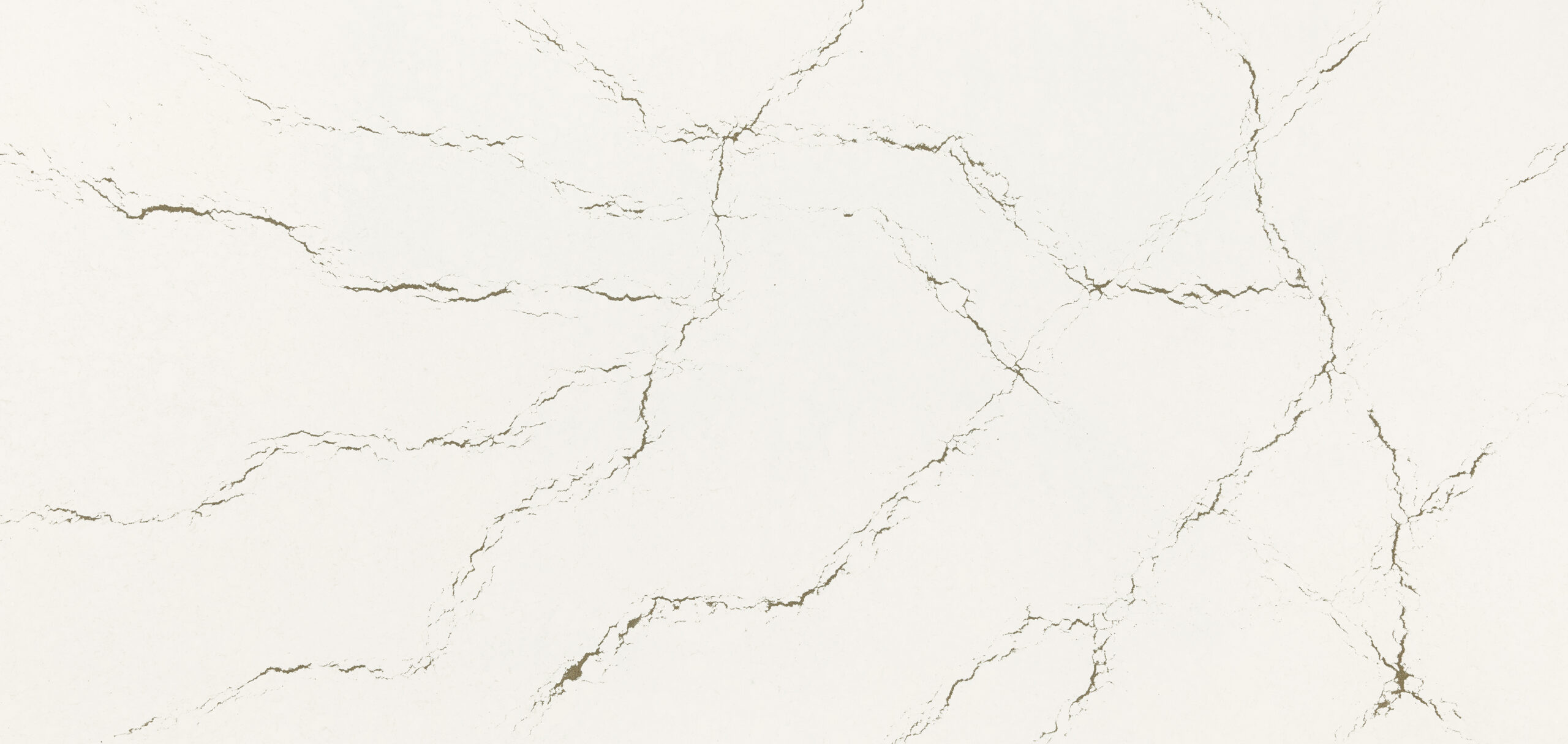 Cambria Berkshire Brass Satin Ridge quartz slab