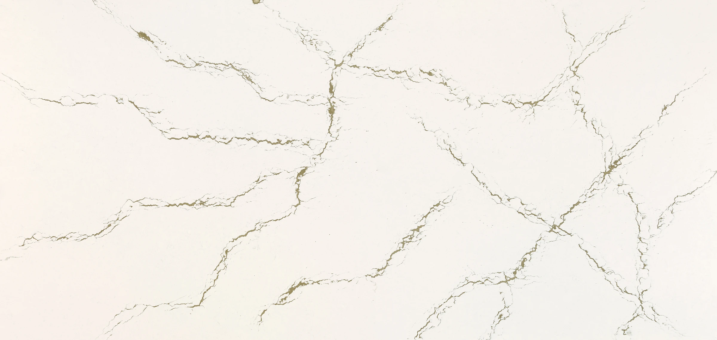 Cambria Berkshire Brass Sculpted quartz slab