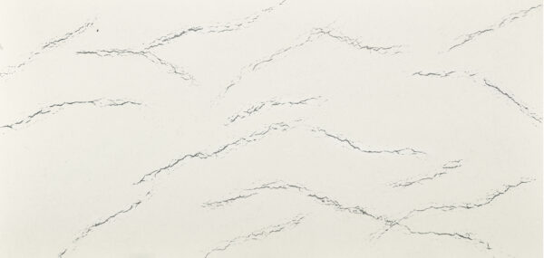 Cambria Berkshire Steel Satin Ridge quartz slab