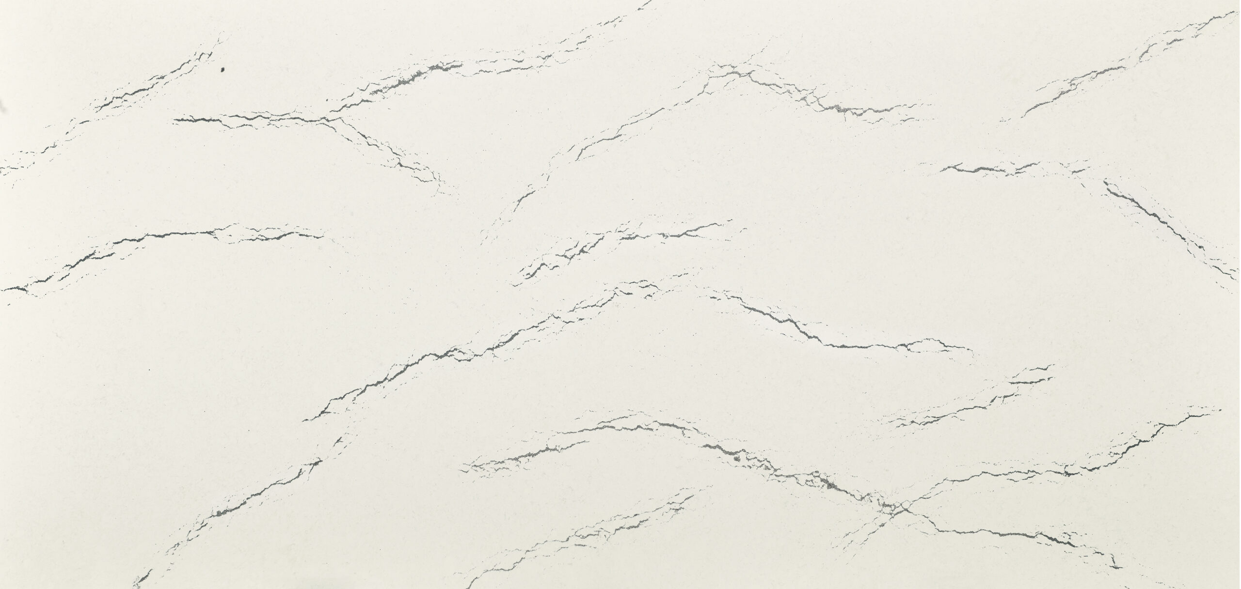 Cambria Berkshire Steel Satin Ridge quartz slab