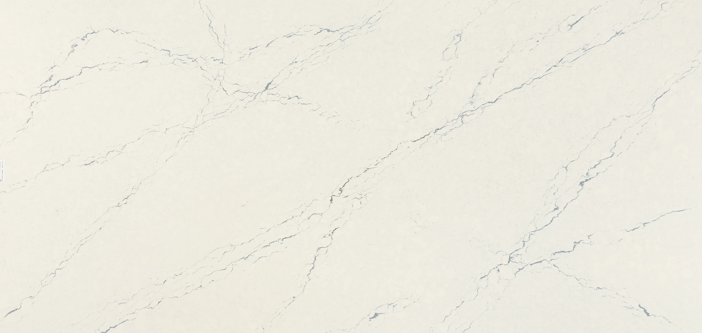 Cambria Berkshire Steel Sculpted quartz slab