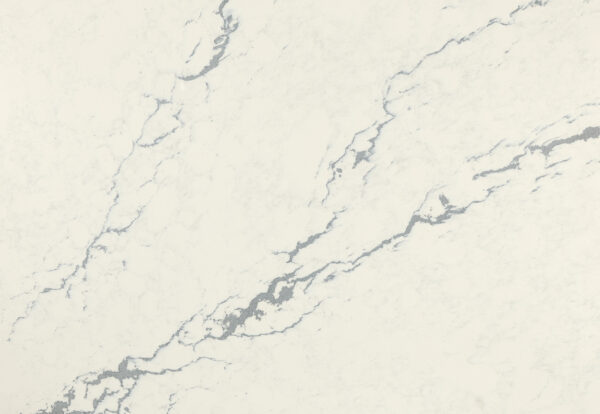 Cambria Berkshire Steel Sculpted quartz detail