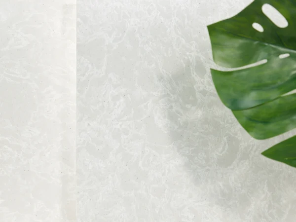 Cambria Big Sur Mist quartz styled detail