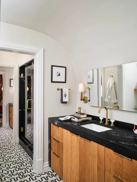 Cambria Blackbrook quartz application