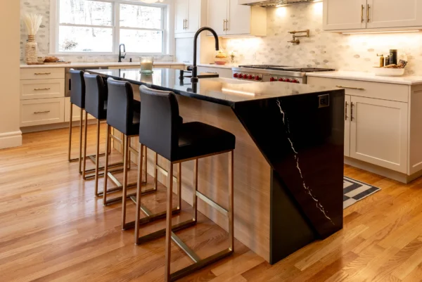 Cambria Blackbrook quartz application