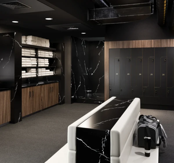 Cambria Blackbrook quartz application