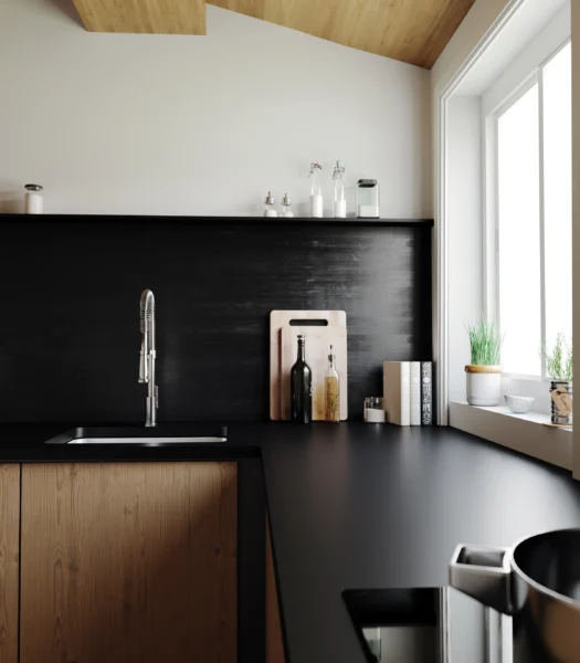 Cambria Blackpool quartz application