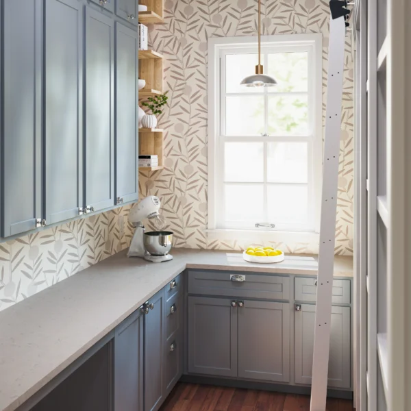 Cambria Bradwell quartz application