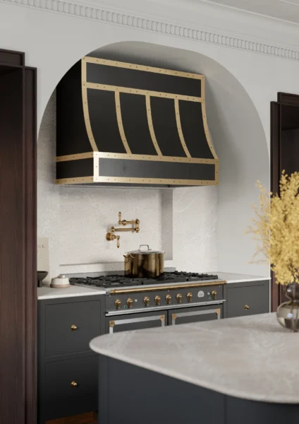 Cambria Brighton quartz application