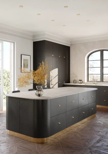 Cambria Brighton quartz application
