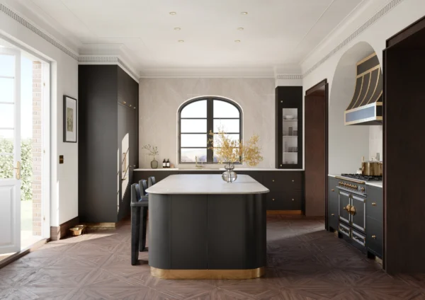 Cambria Brighton quartz application