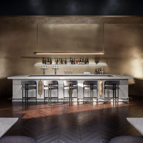 Cambria Brighton quartz application