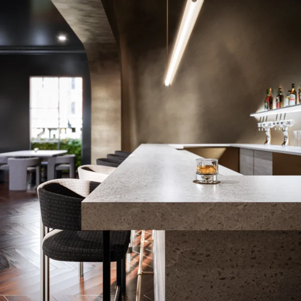 Cambria Brighton quartz application