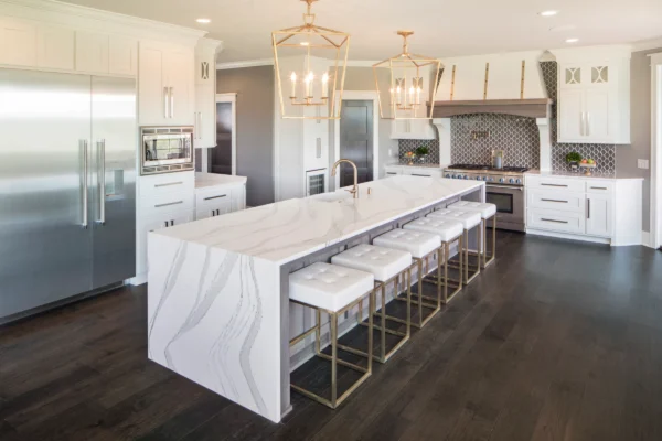 Cambria Brittanicca quartz application