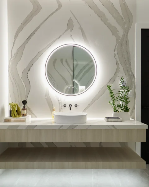 Cambria Brittanicca quartz application