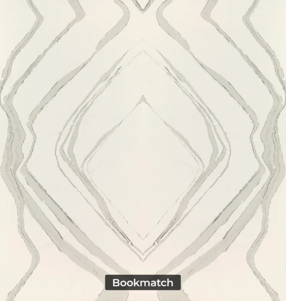 Cambria Brittanicca quartz bookmatch