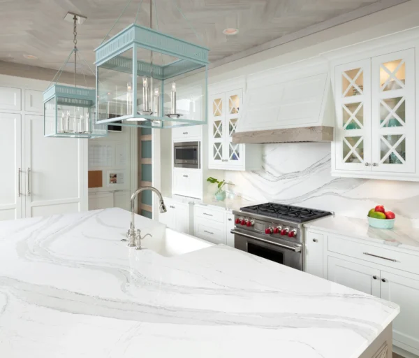 Cambria Brittanicca quartz application