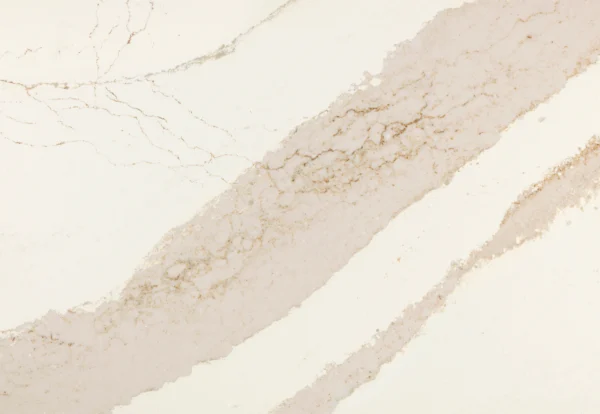 Cambria Brittanicca Gold Cool quartz detail