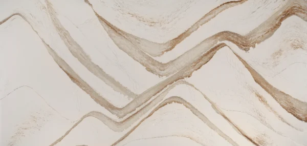 Cambria Brittanicca Gold Warm quartz slab