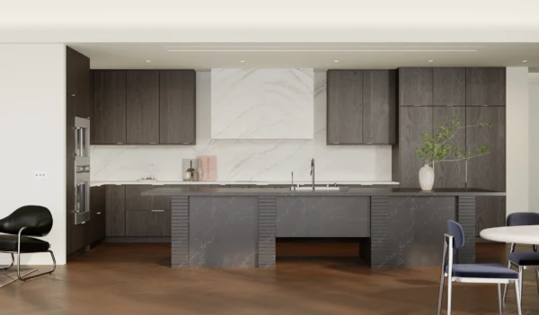 Cambria Charlestown quartz application