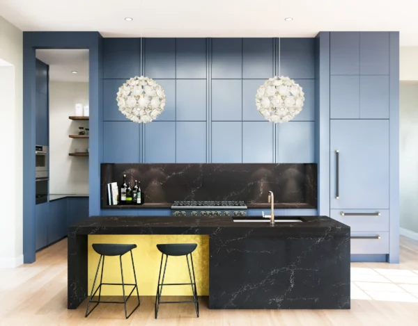 Cambria Charlestown quartz application