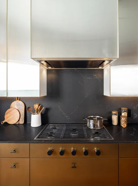 Cambria Charlestown quartz application