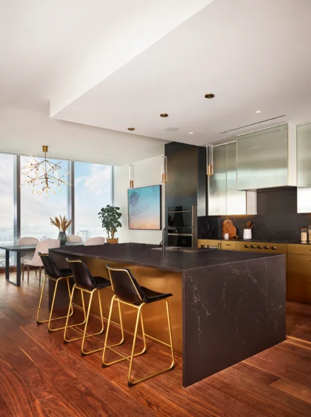 Cambria Charlestown quartz application